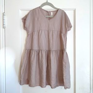 Rylee + Cru Girls Linen Dress